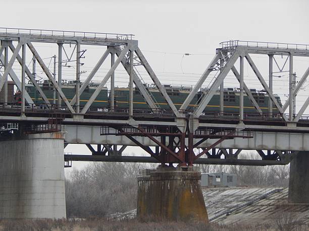 istock locomotive on the bridge 501617916