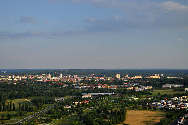 istock Aerial View of Brandenburg, Germany 501618246