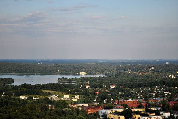 istock Aerial View of Brandenburg, Germany 501618382