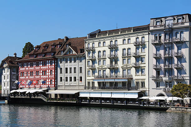 istock Lucerne at the river Reuss, Switzerland 501618998