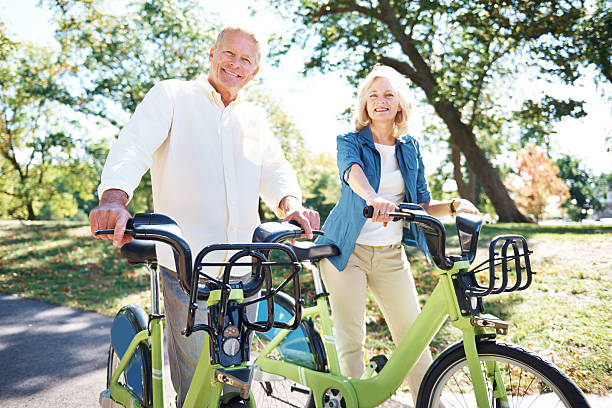 istock Great day for a ride in the park 501619103