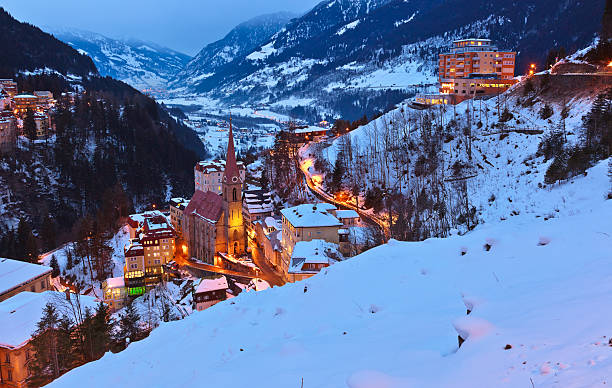 istock Mountains ski resort Bad Gastein Austria 501619154