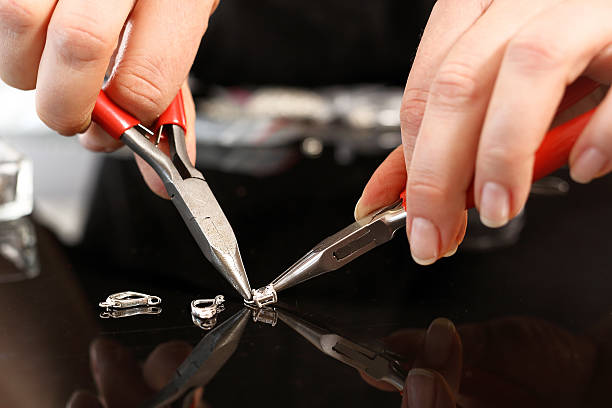istock Pliers, pliers utensils for making jewelry 501620746