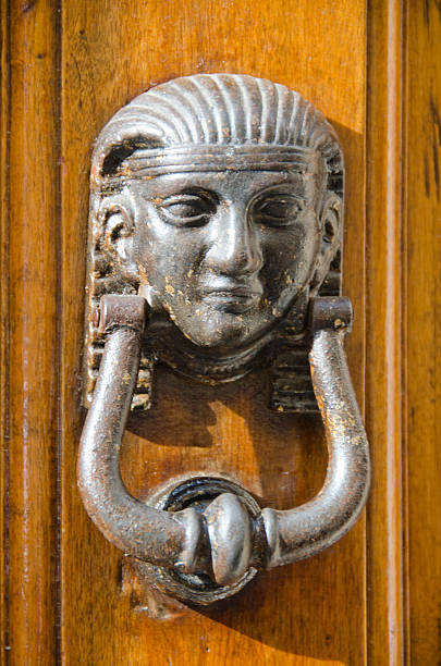 istock Door Knocker in Florence, Italy 501621420