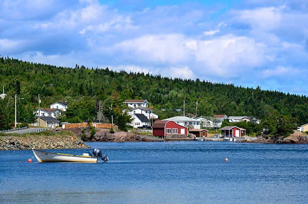 istock Fishing Village 501625674