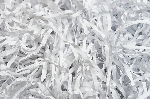 istock closeup of the shredded document paper 501630212