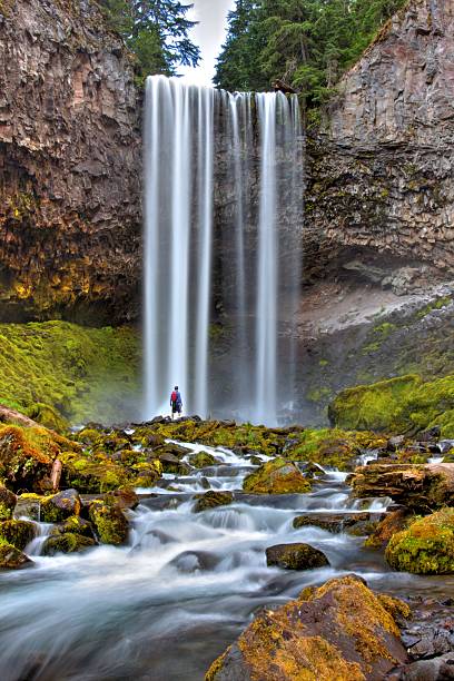 istock Tamanawas Falls and the Giant 501630216