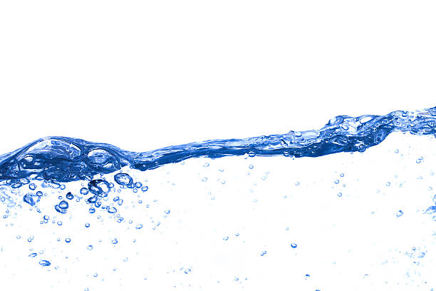 istock Water,water splash isolated on white background 501631256