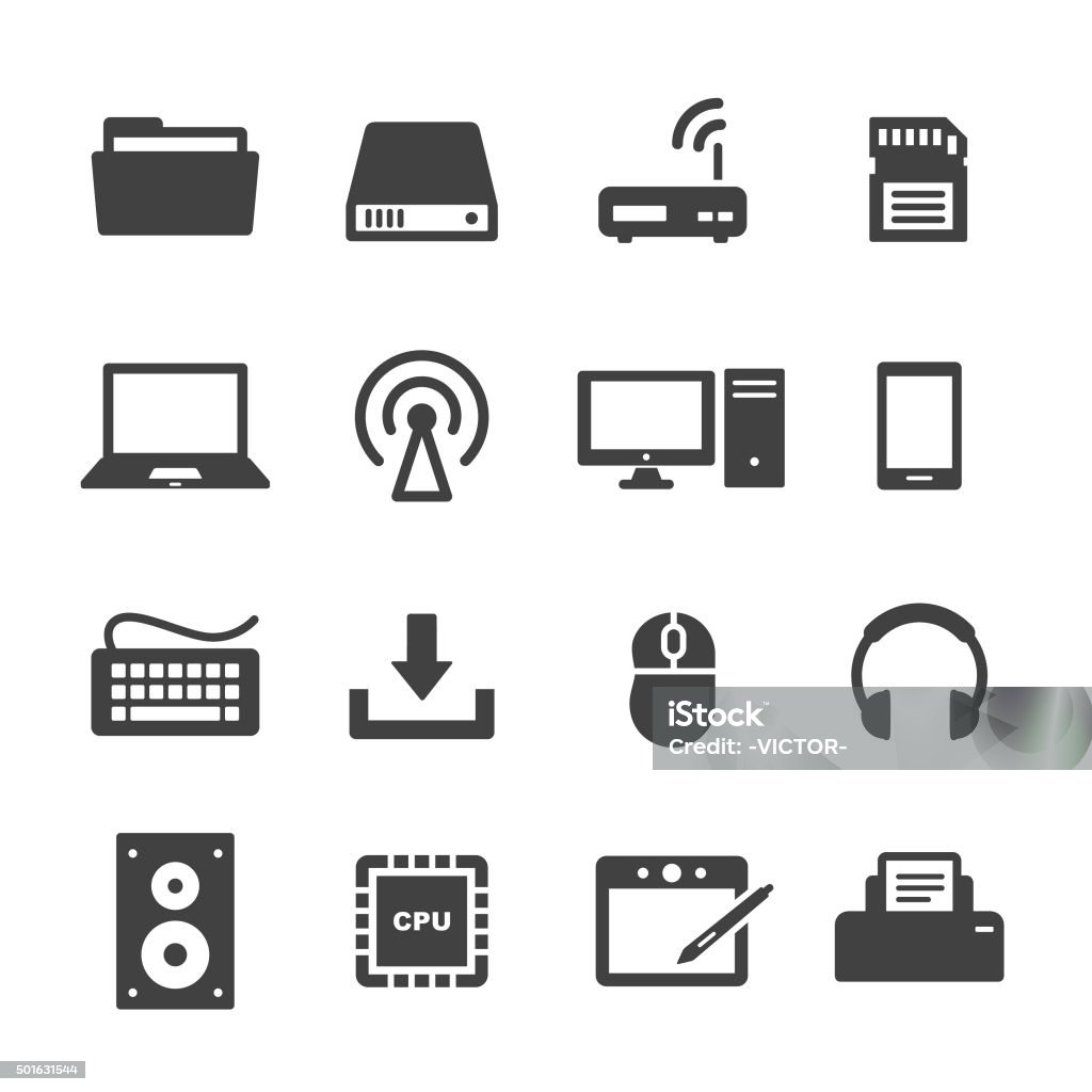 Computer Icons - Acme Series View All: Icon Symbol stock vector
