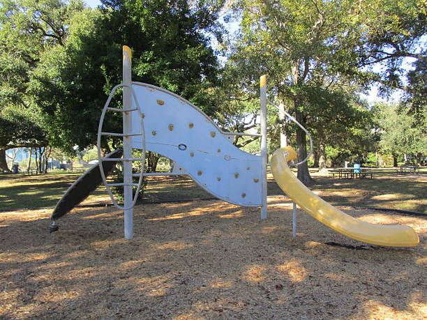 istock CHILDREN'S PLAY EQUIPMENT IN PARK 501641034