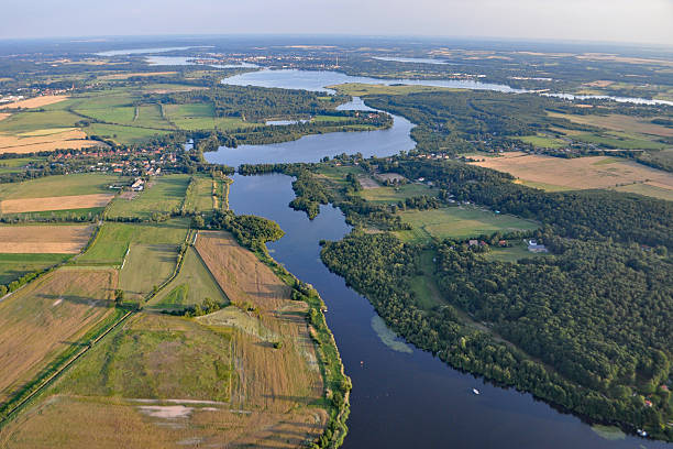 istock Aerial View of Brandenburg, Germany 501641266