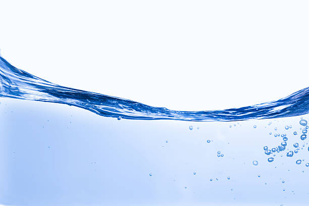istock Water,water splash isolated on white background 501641376