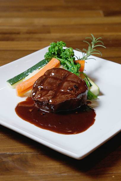 istock Beef Tenderloin with Potatoes and Vegetables 501641650