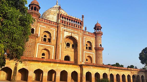 istock Safdarjung's Tomb in Perspective 501642890