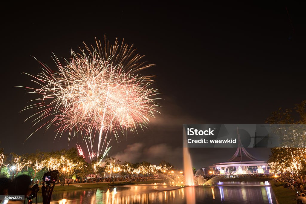 Sample Firework Display Beautiful Firework Display For Celebration Stock Photo - Download Image ...