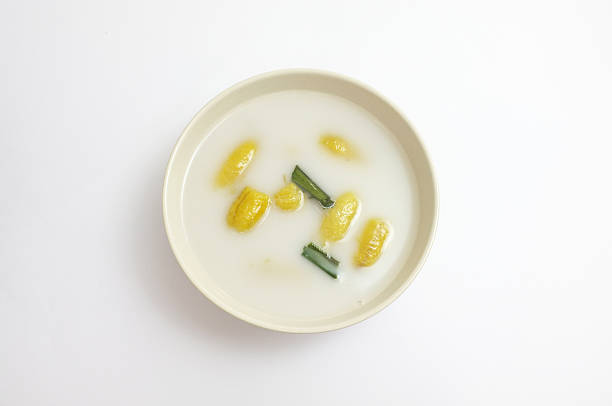 istock Banana in Coconut Milk, Thai dessert 501643240