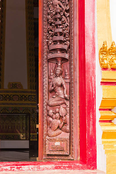 istock Part of art,thai temple 501644151