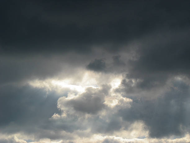 istock Detail of a winter sky 501644285