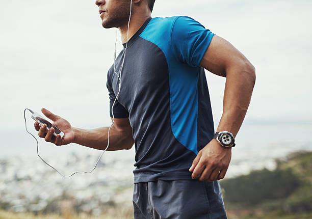 istock He's got the perfect track for running 501644292