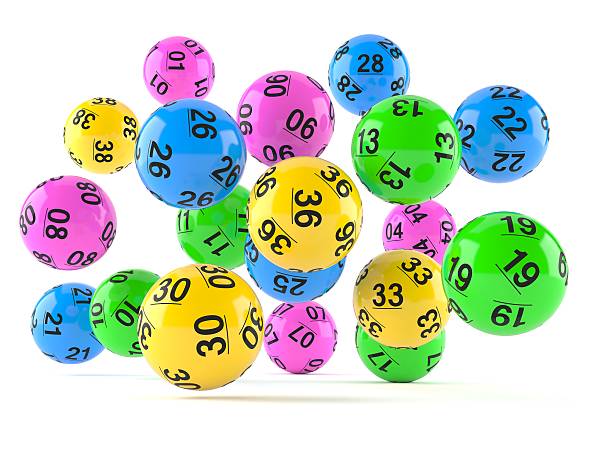 loterie - lottery balls photos et images de collection