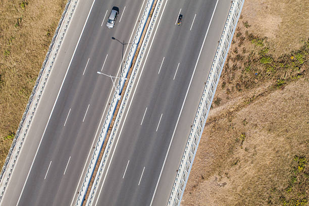 istock aerial view of highway 501645212