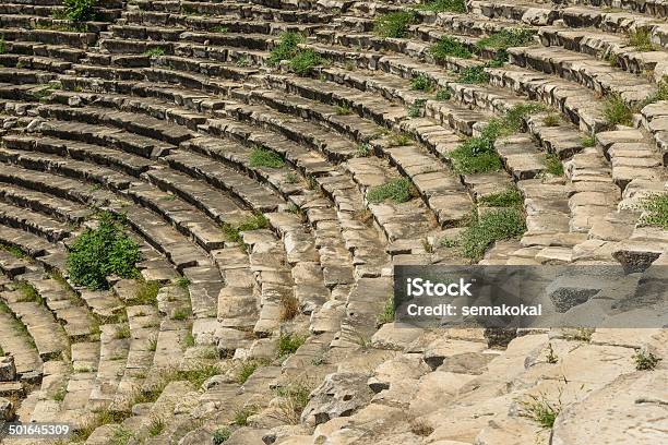 Aphoridisias Stock Photo - Download Image Now - Amphitheater, Aphrodisias, Archaeology