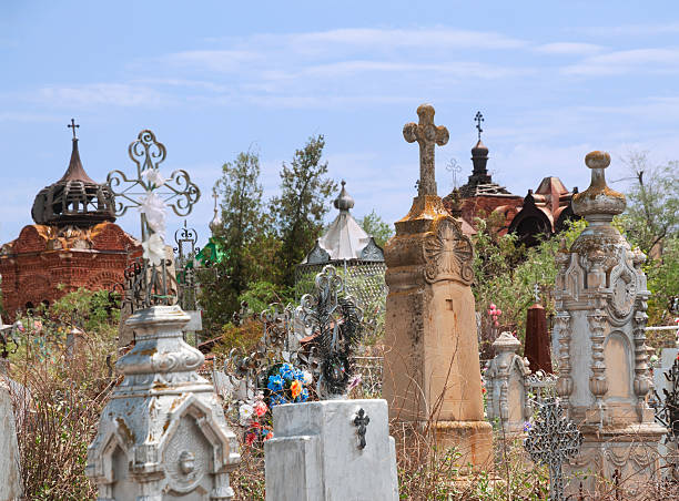 istock On the old Russian Orthodox cemetery. 501645365