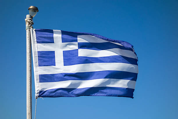 istock National flag of Greece 501645455