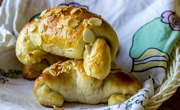 istock Croissants in a basket 501645951