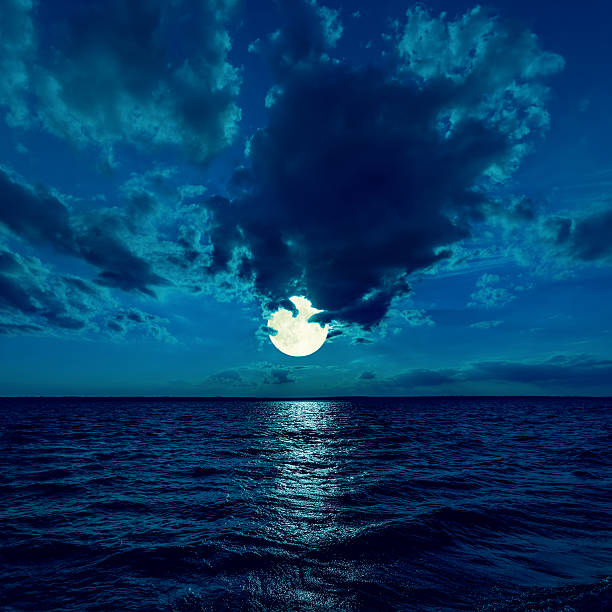 istock full moon in dramatic sky over water in night 501646068