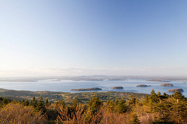 istock Cadillac Mountain with Porcupine Islands 501646141