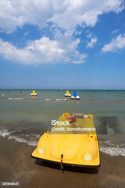 Pedal Boat Stock Photo - Download Image Now - Beach, Outdoors, Pedal Boat