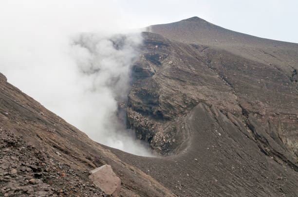 istock Crater of Volcano Merapi 501647167