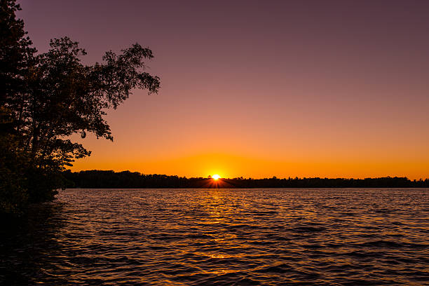 istock Sunset in Northern Wisconsin 501647559