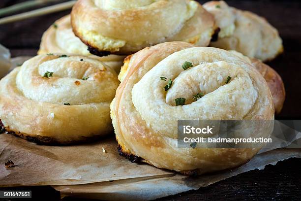 Mini Cheese Pies Stock Photo - Download Image Now - Appetizer, Backgrounds, Baked