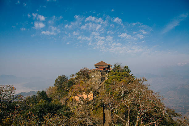 istock The palace of Gorkha, Nepal. 501648041