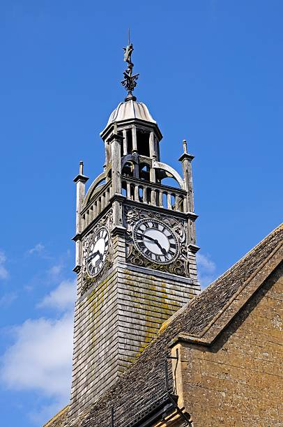 istock Redesdale Hall clock tower, Moreton-in-Marsh. 501648469