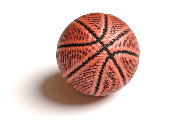 Basketball stock photo