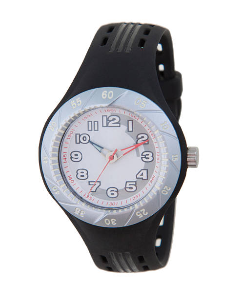 istock Sport style wristwatch isolated 501649173