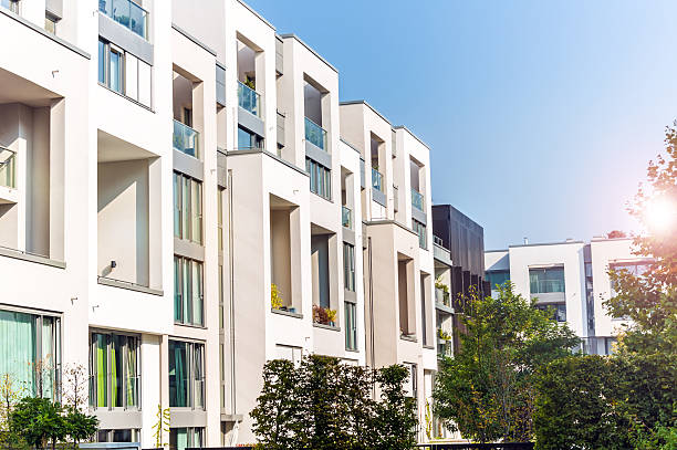 istock Apartment houses in Berlin 501649546