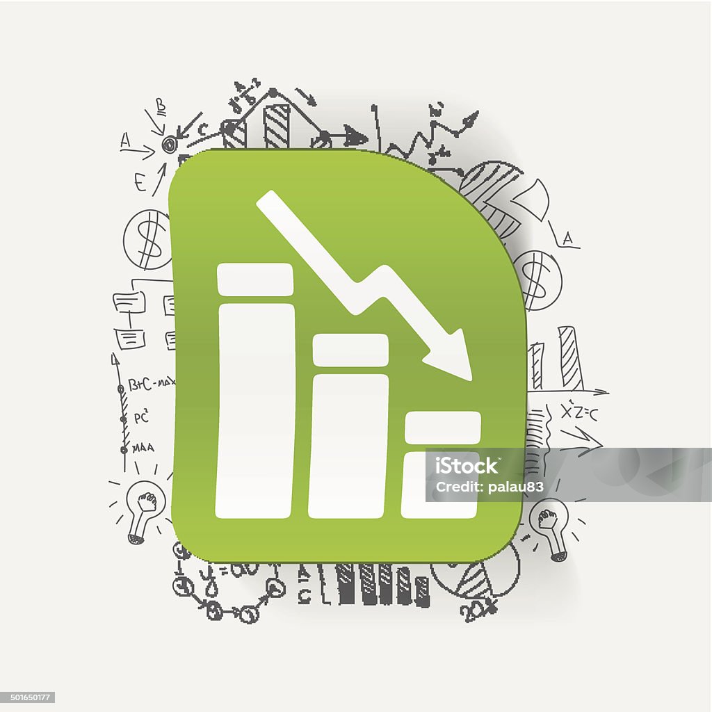 Business Formulas Visualisation Drawing Business Formulas Chart Stock Illustration - Download Image Now ...