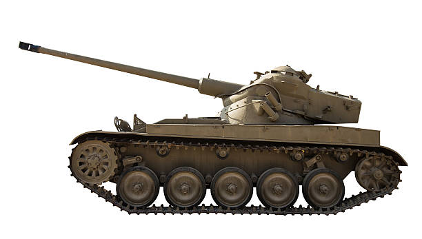 istock vintage the tank isolated 501650696