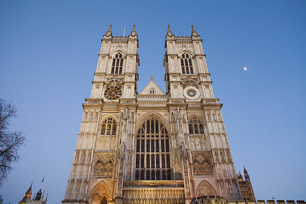 istock Westminster Abbey at night, London, England, UK. 501651501