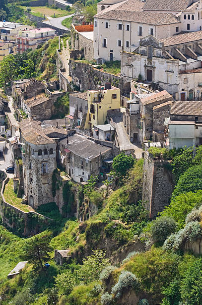 istock Panoramic view of Tursi. Basilicata. Italy. 501651563