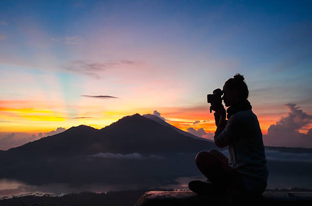 istock woman photographer - Stock image 501652724