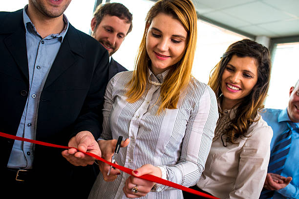 istock Happy to start their own business 501653416