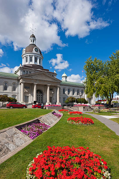 istock City Hall in Kingston, Ontario, Canada 501653520