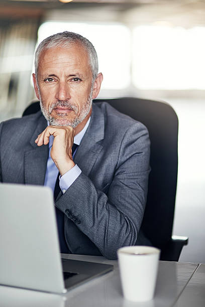 istock The quintessential modern businessman 501654974