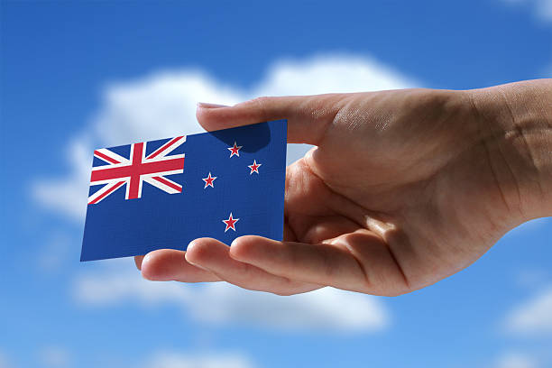 istock Small flag of New Zeland 501655308