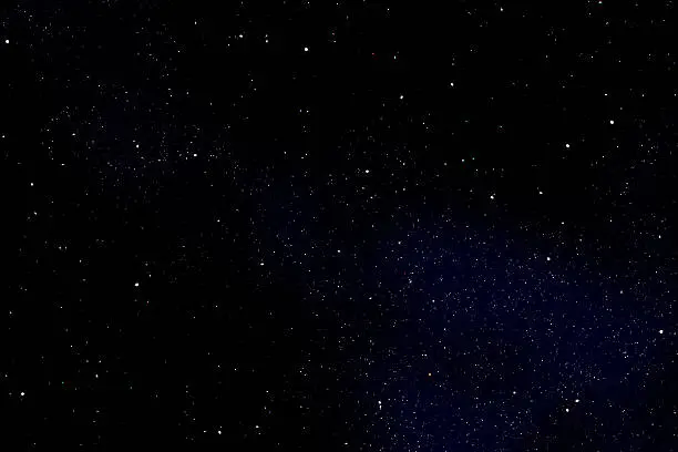 Star Field At Night